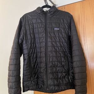Patagonia Mens Nano Puff Black